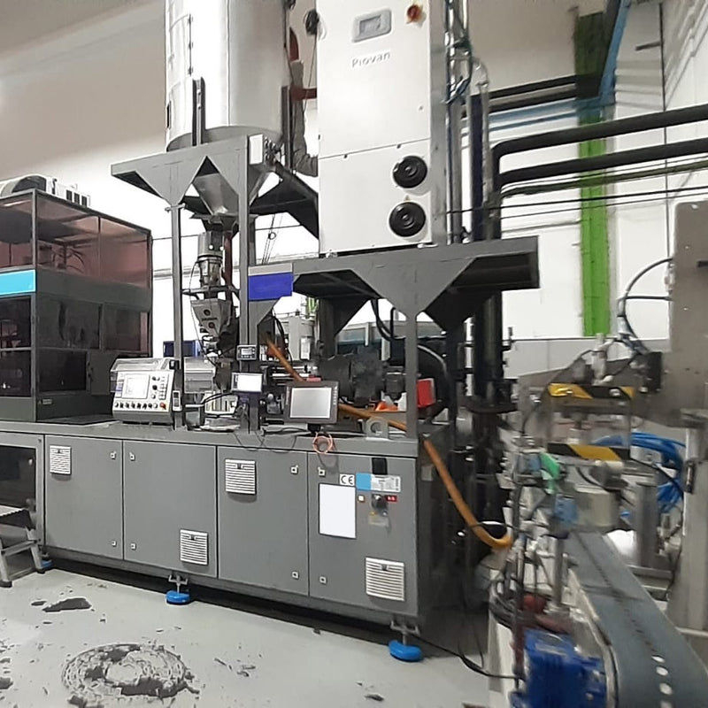 Nissei ASB PF 8-4 B Injection Stretch Blow Molding Machine