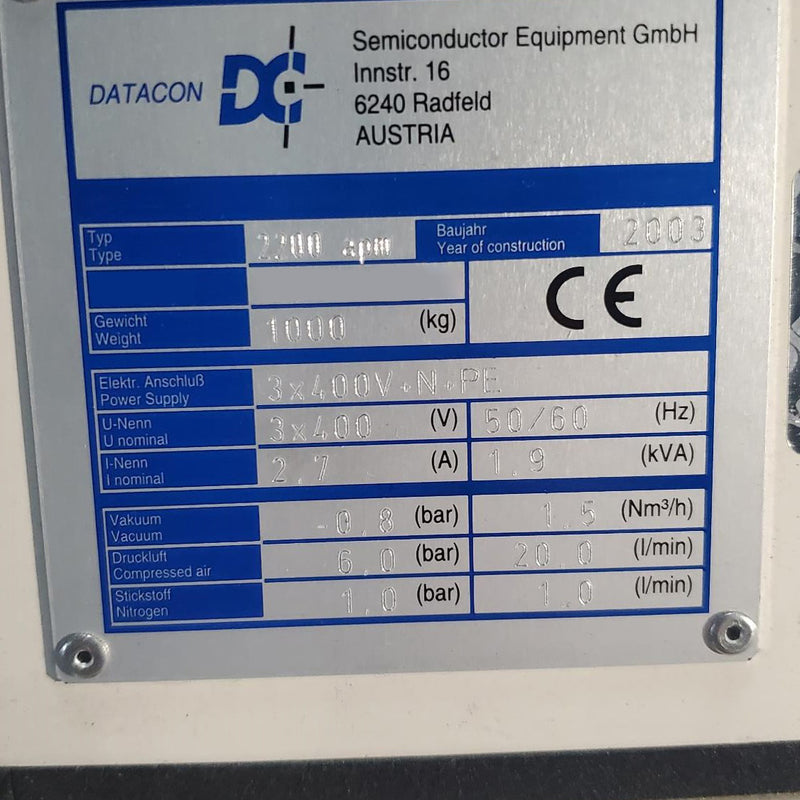 Besi / Datacon 2200 APM