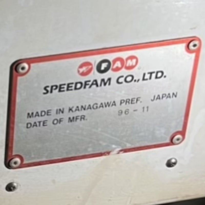 Speedfam 50 SPAW Polisher