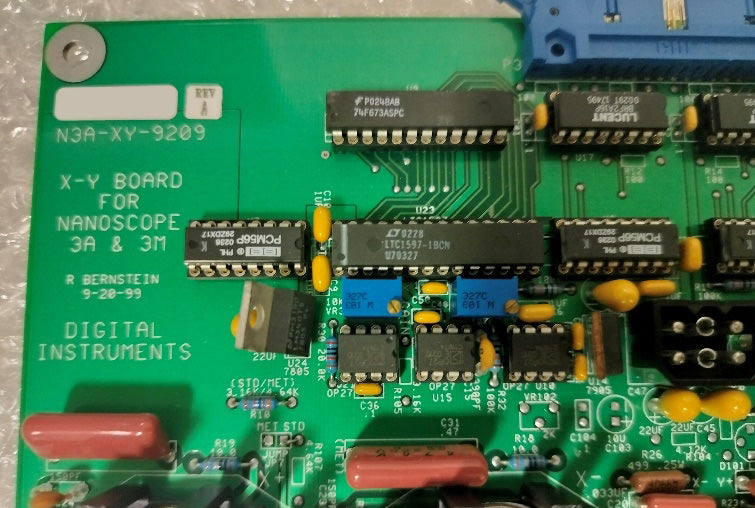 Digital Instruments N 3 A-XY 9209 X-Y Board Nanoscope 3A & 3M