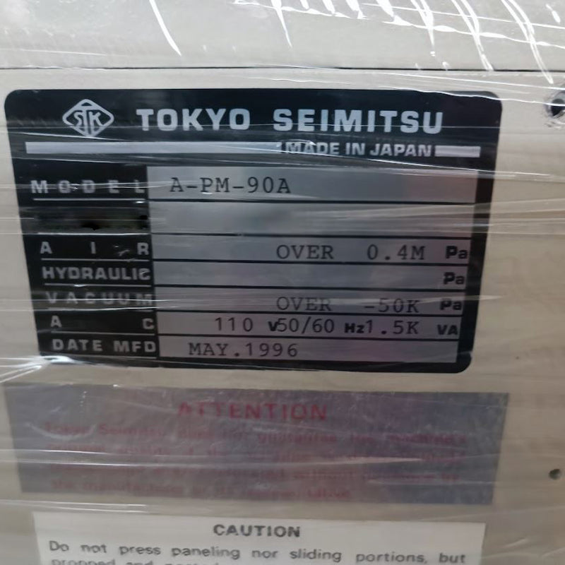 Accretech / TSK APM 90 A Prober
