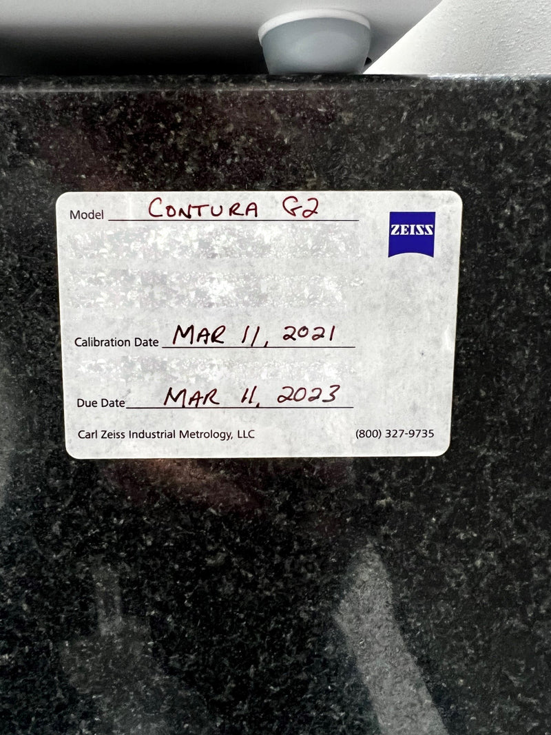 Zeiss Contura G 2 CMM (Coordinate Measuring Machine)