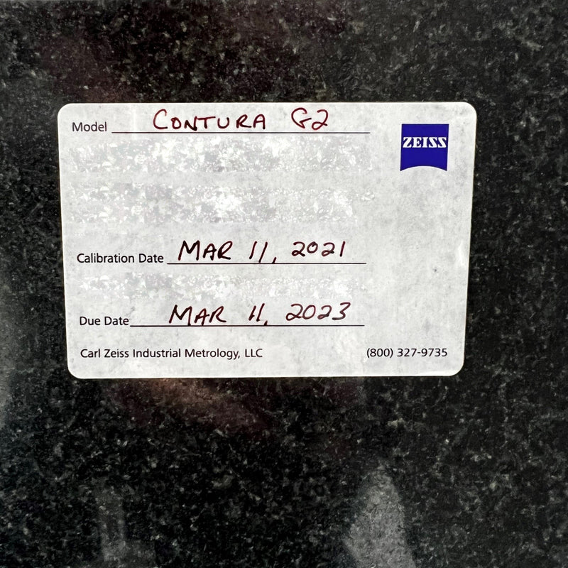Zeiss Contura G 2 CMM (Coordinate Measuring Machine)