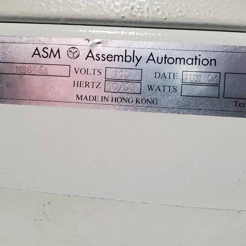 ASM MS 896 A Die Picker
