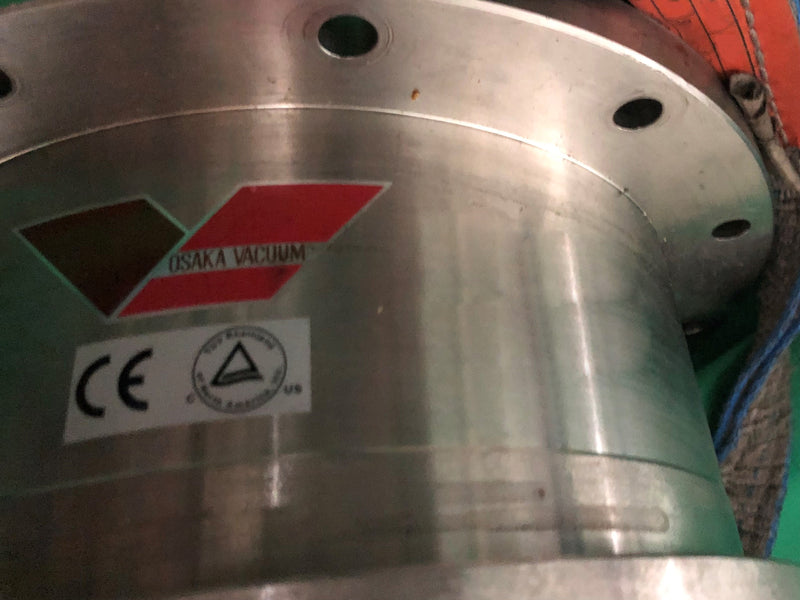 Osaka Vacuum TG 1100 F Pump