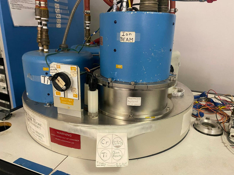 CVC 601 PVD Sputter (Physical Vapor Deposition)