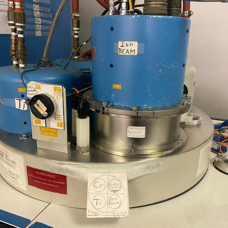 CVC 601 PVD Sputter (Physical Vapor Deposition)