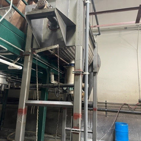 Baldor Reliance RK 2050 F 2 A Ribbon Blender