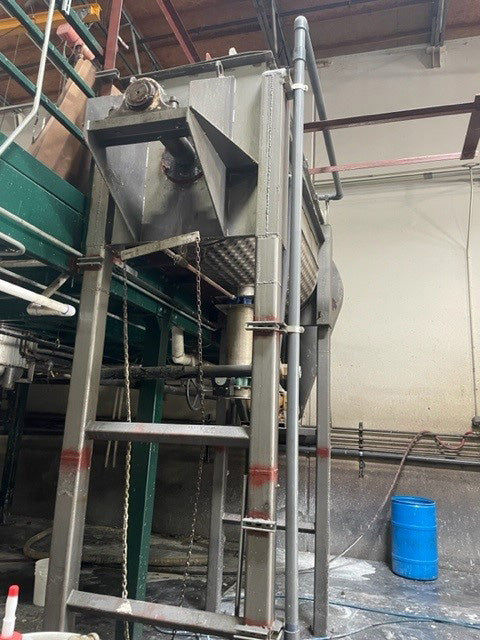 Baldor Reliance RK 2050 F 2 A Ribbon Blender