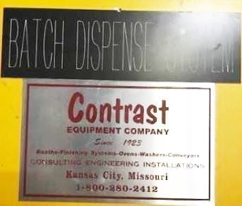 Contrast 988769 Batch Dispense System