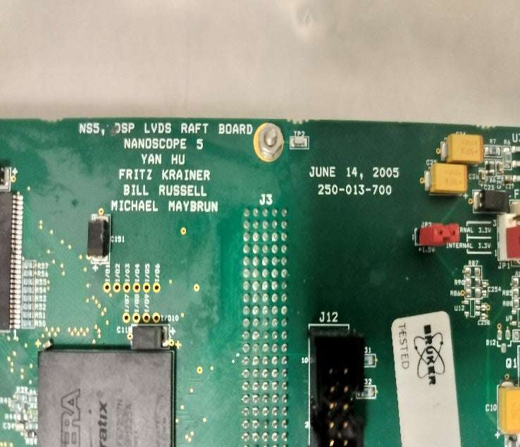 Digital Instruments SI-C 67 xDSP-PCI LVDS Raft Board Nanoscope 5