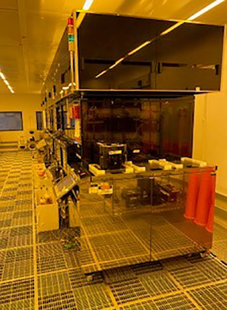 Tel Mark 8 Coater / Developer