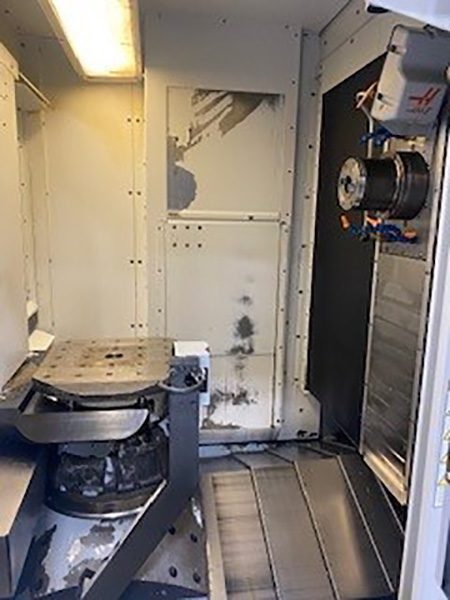 Haas EC 400 4 AX CNC Milling Machine