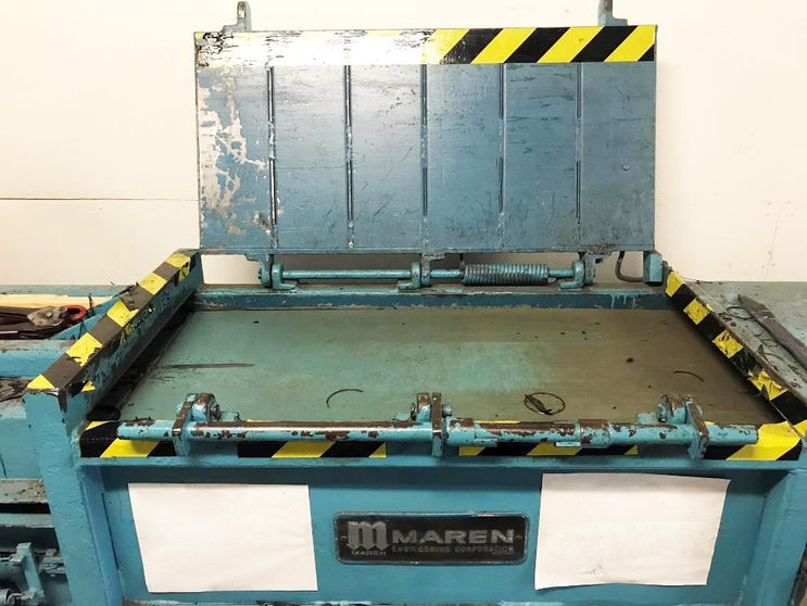 Maren Rubber Baler