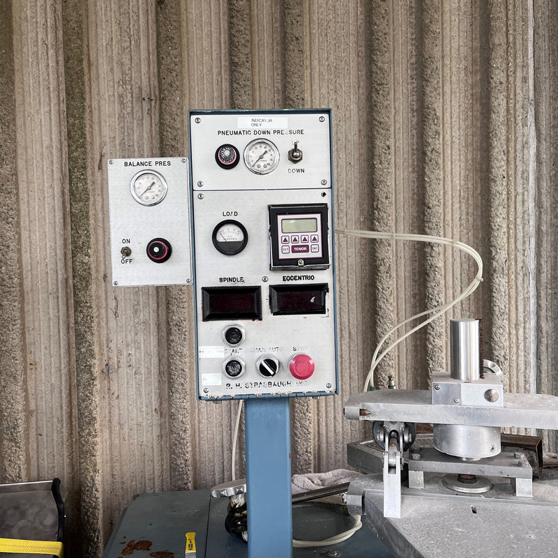 Strasbaugh 6 C R 2 1 Polisher