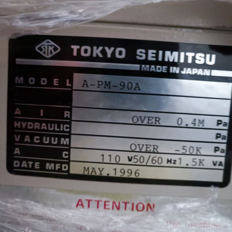 Accretech / TSK APM 90 A Prober