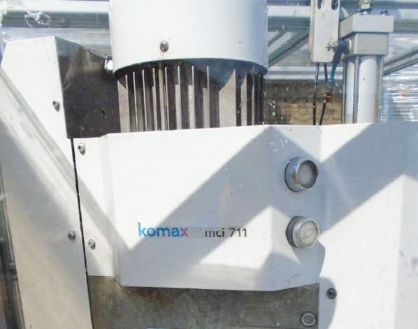 Komax Alpha 411 Wire Processor