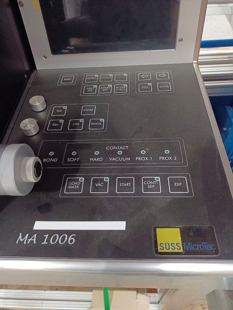 SUSS MA 1006 Mask Aligner