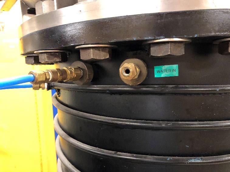 Varian Diffusion Pump
