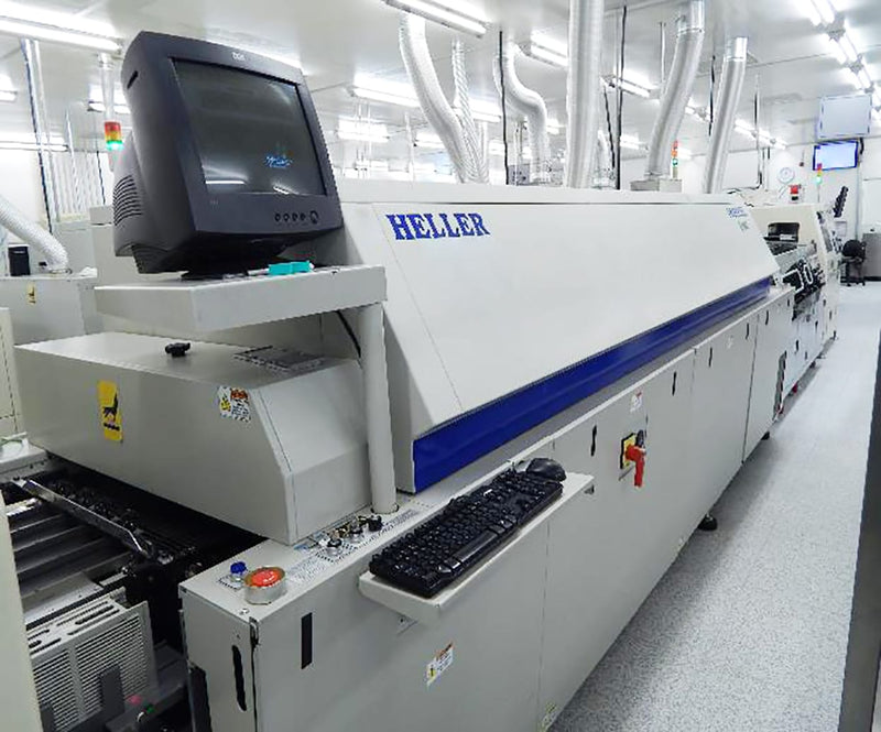 Heller 1809 EXL Reflow Oven