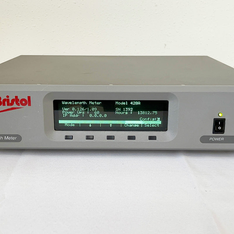 Bristol 428 A Wavelength Meter