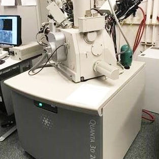 Thermo Fisher Scientific / FEI Quanta 3 D 200 i FIB-SEM (Focused Ion Beam - Scanning Electron Microscope)