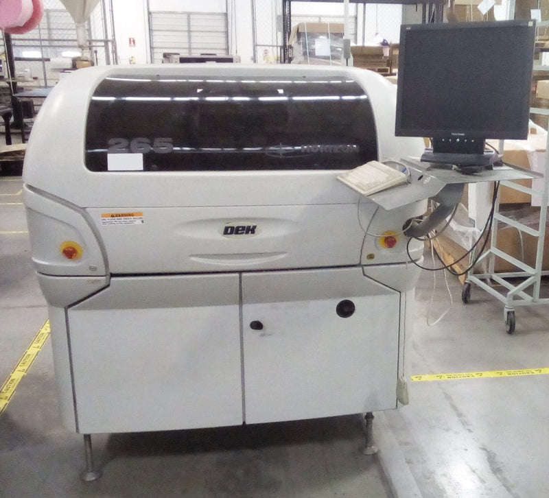 Dek ELA Plus Solder Paste Printer
