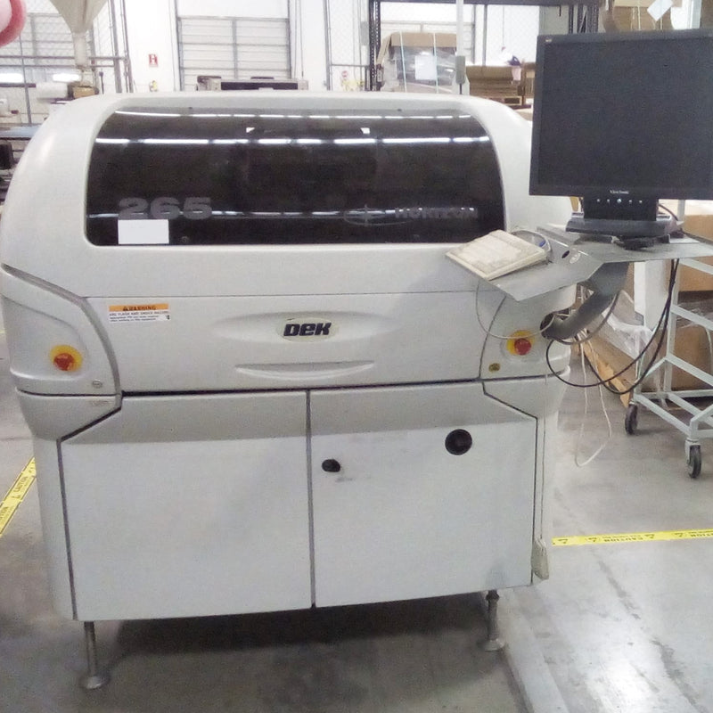 Dek ELA Plus Solder Paste Printer