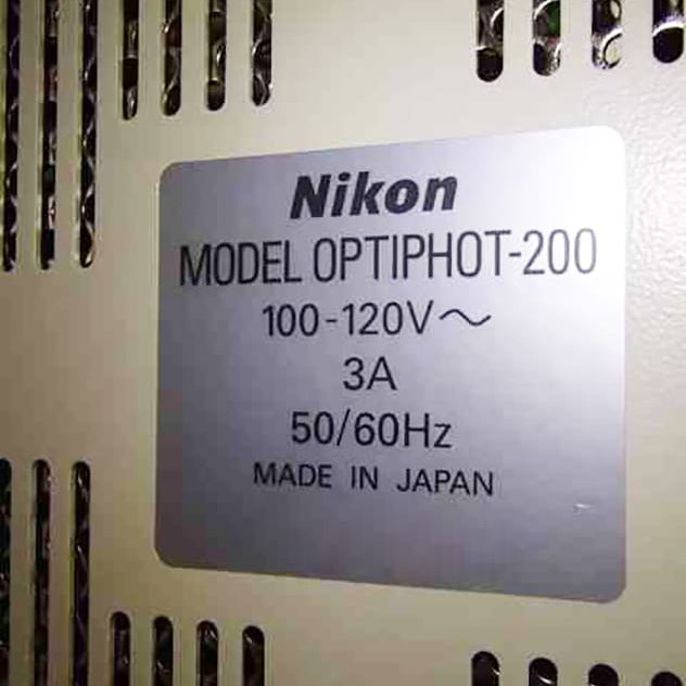 Nikon Optiphot 200 Inspection, Measurement Tool