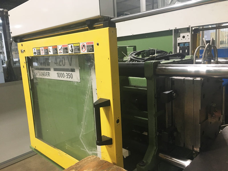 Arburg 420 V Injection Molding Machine