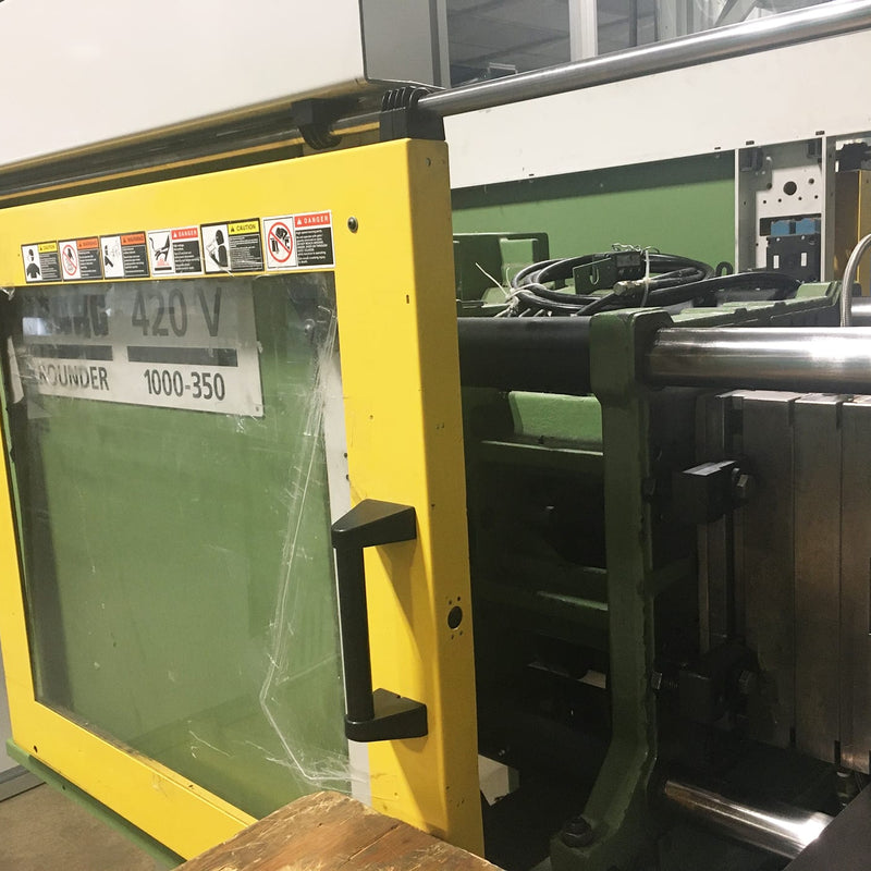 Arburg 420 V Injection Molding Machine