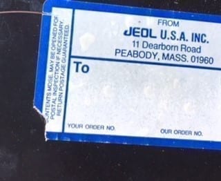 Jeol JEM 100 CX