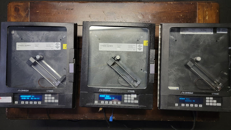 Omega CT 9000 Lab Chamber Chart Recorder