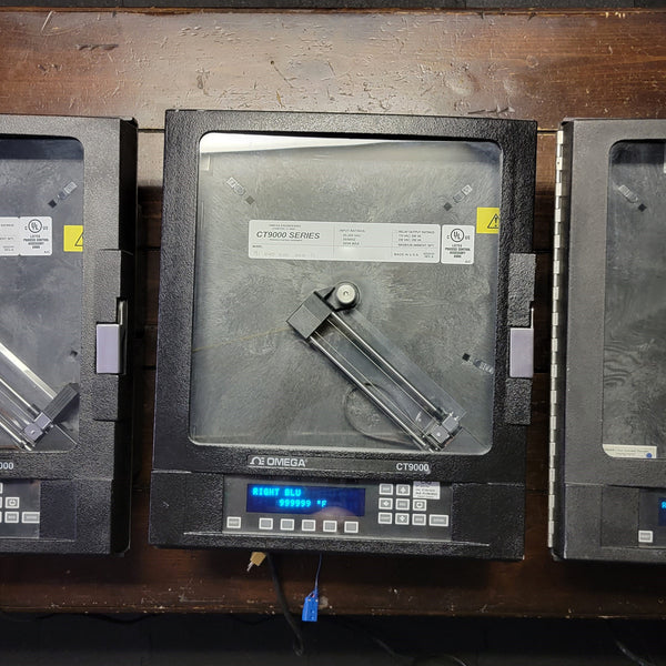 Omega CT 9000 Lab Chamber Chart Recorder
