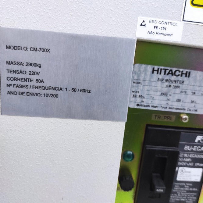 Hitachi CM 700 X Die Bonder
