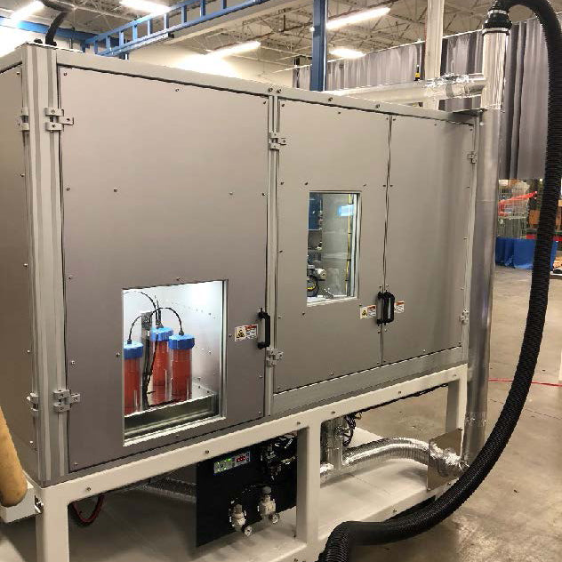 Oak River Technology Spray Coater