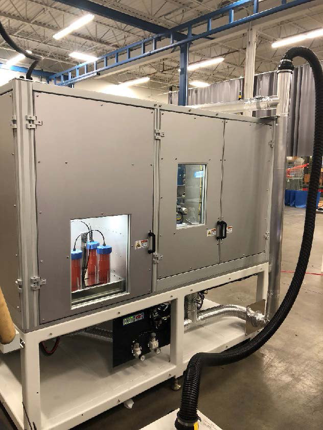 Oak River Technology Spray Coater
