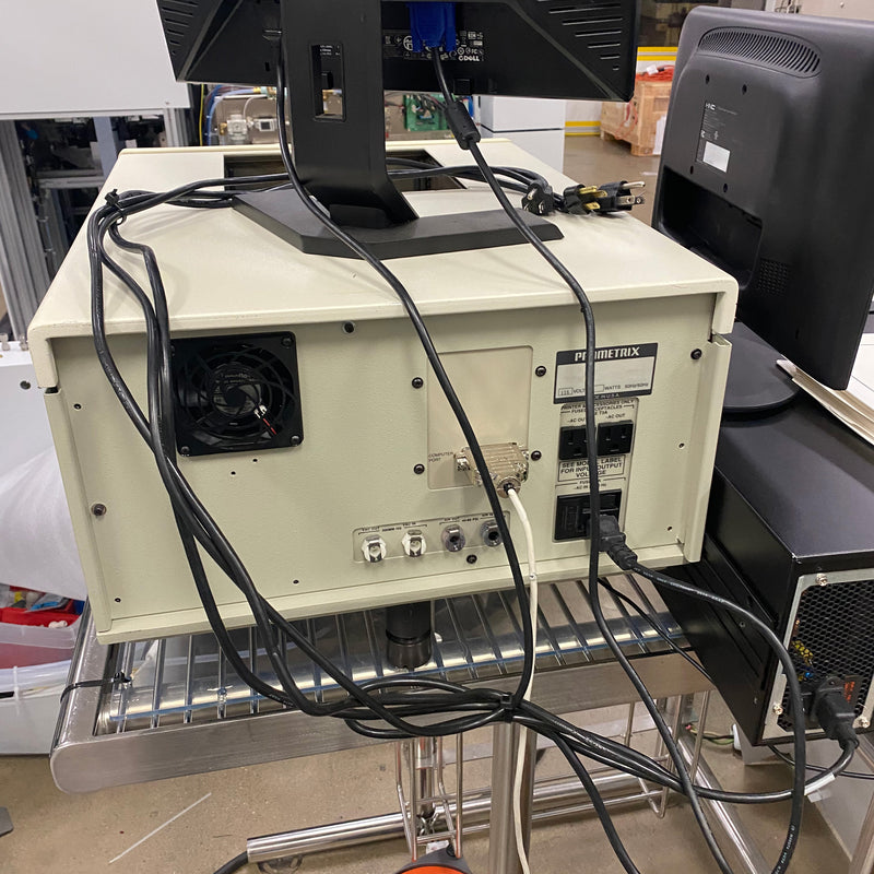 KLA RS 55 Sheet Resistance Measurement