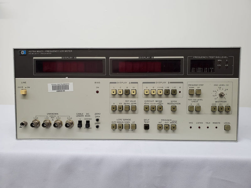 Keysight / Agilent 4275 A Multi-Frequency LCR Meter