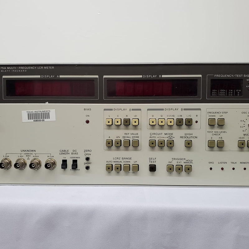 Keysight / Agilent 4275 A Multi-Frequency LCR Meter