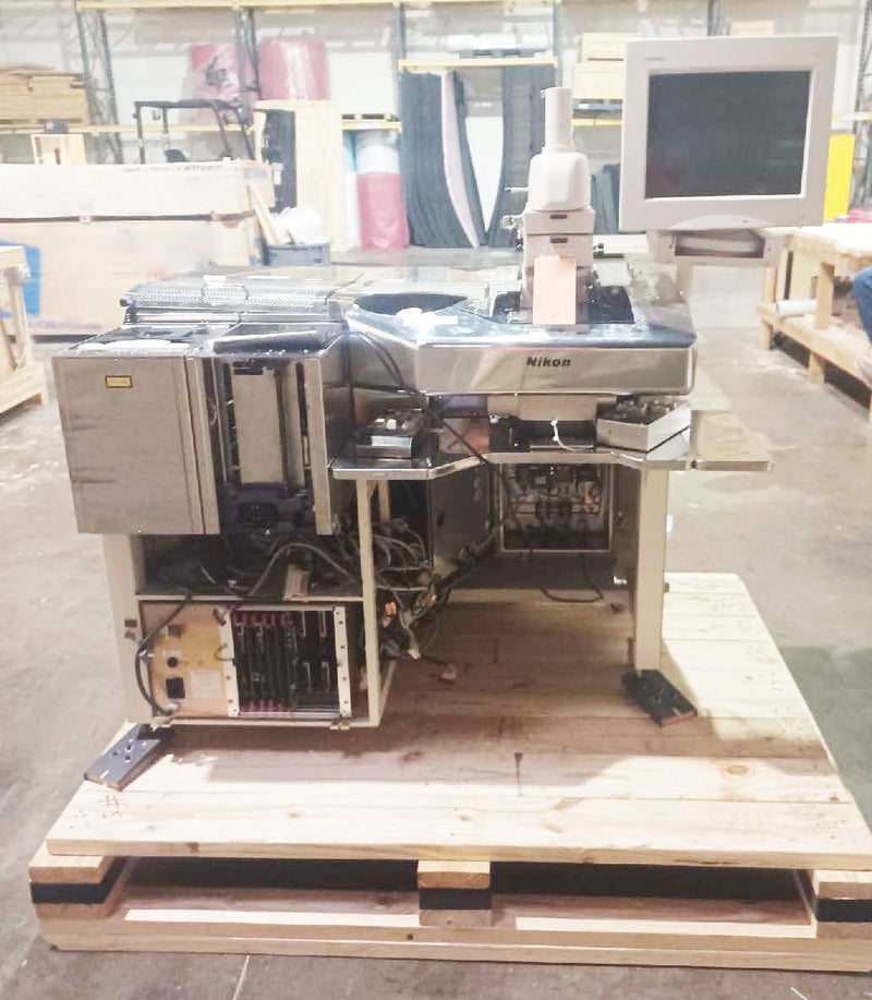 Nikon Optistation 5 Microscope