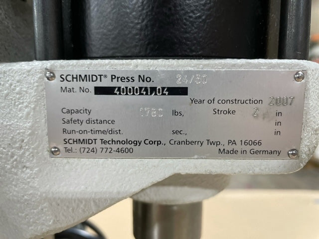 Schmidt Press