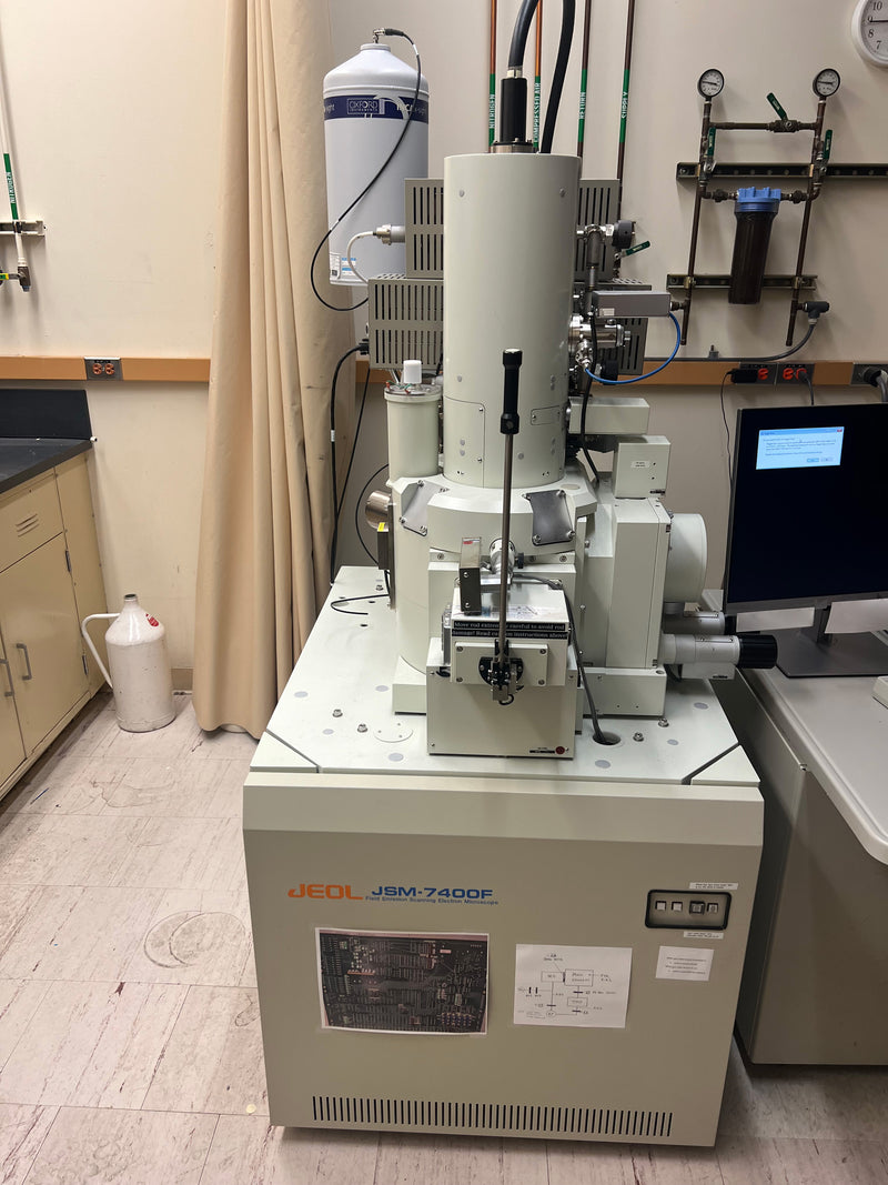 Jeol JSM 7400 F FE-SEM (Field Emission Scanning Electron Microscope)