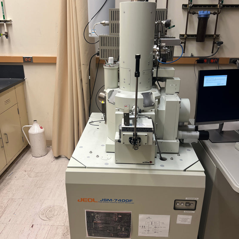 Jeol JSM 7400 F FE-SEM (Field Emission Scanning Electron Microscope)