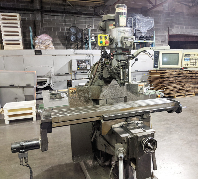 Bridgeport EZ Trak DX Knee Mill