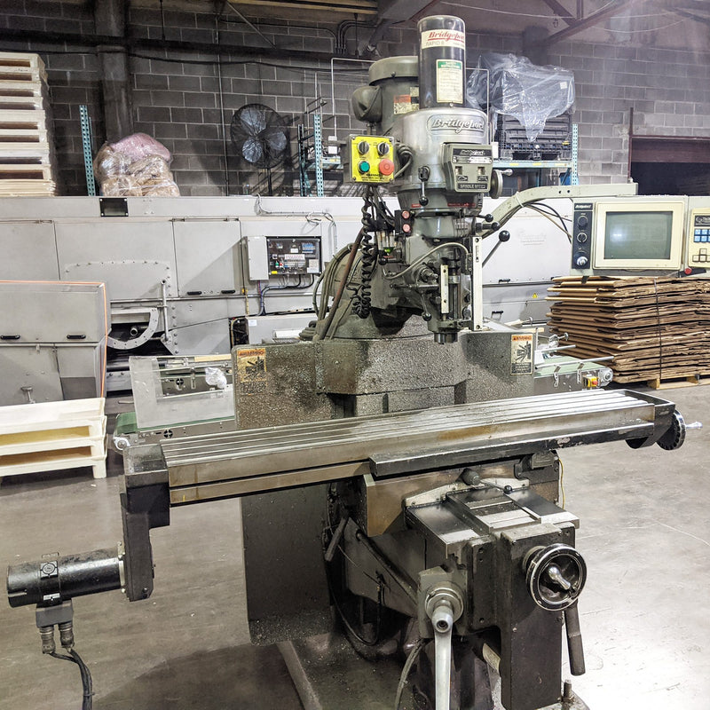 Bridgeport EZ Trak DX Knee Mill