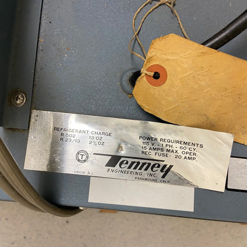 Tenney Jr. Test Chamber