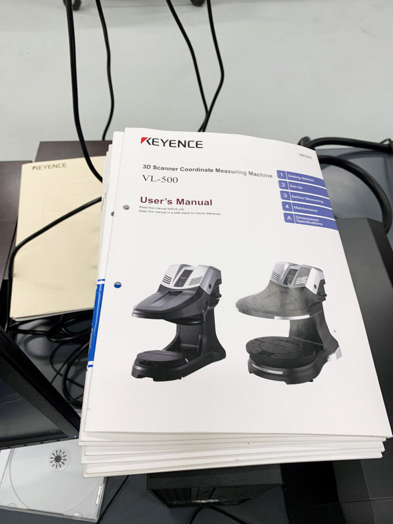 Keyence VL 500 3D Scanner Coordinate Measuring Machine
