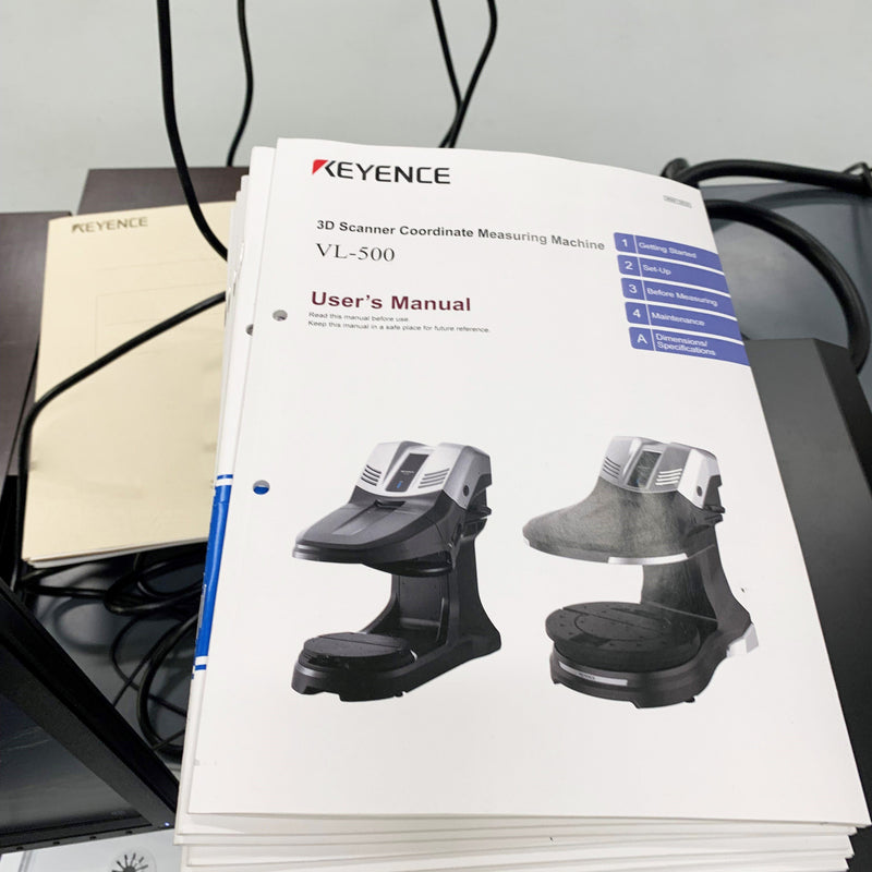 Keyence VL 500 3D Scanner Coordinate Measuring Machine