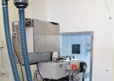 STS Multiplex ICP ASE Advanced Silicon Etch (ASE) system